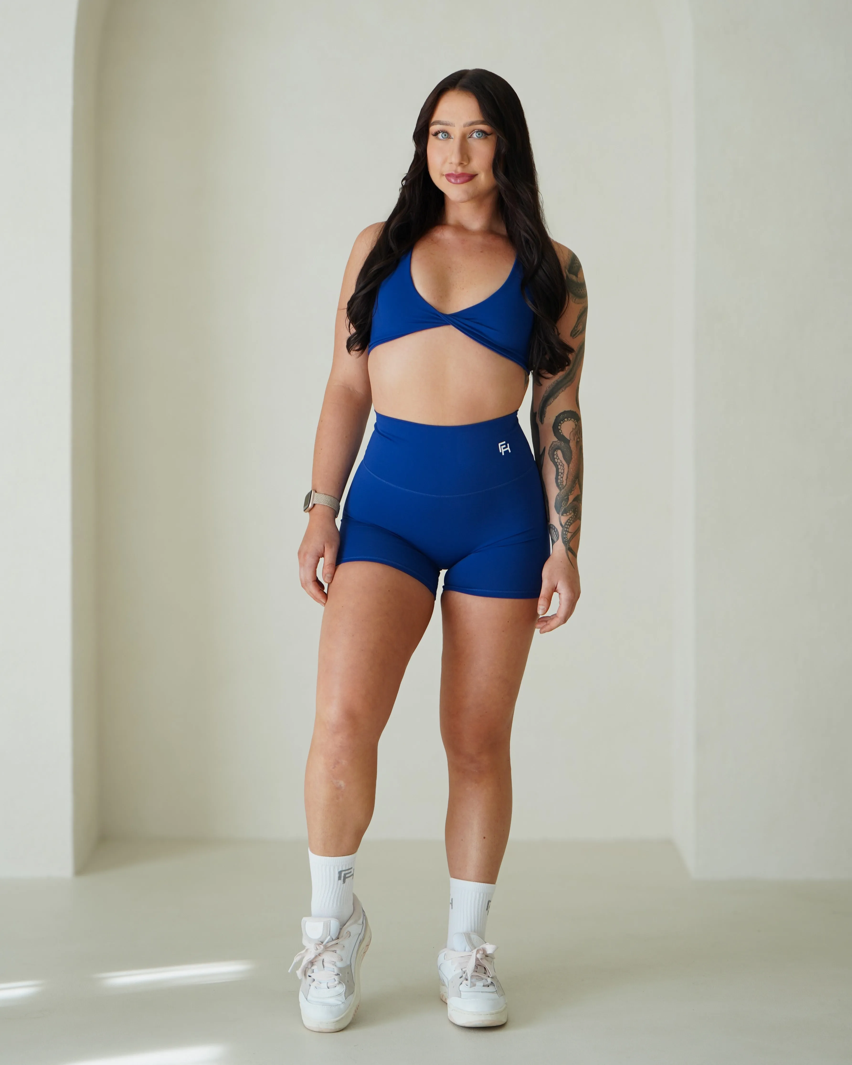 Flex Twist Sports Bra - Capri sold by First Health Apparel product image thumbnail 4