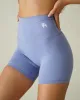 Flex Biker Shorts 6” - Lavender sold by First Health Apparel