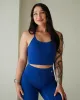 Flex Strappy Tank Top - Capri sold by First Health Apparel