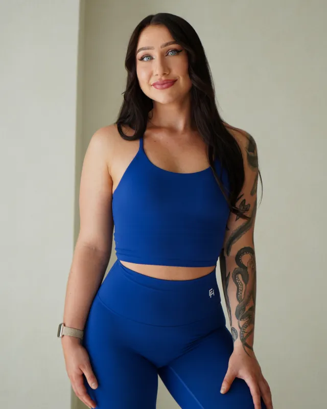 Flex Strappy Tank Top - Capri sold by First Health Apparel