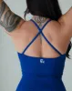 Flex Strappy Tank Top - Capri sold by First Health Apparel