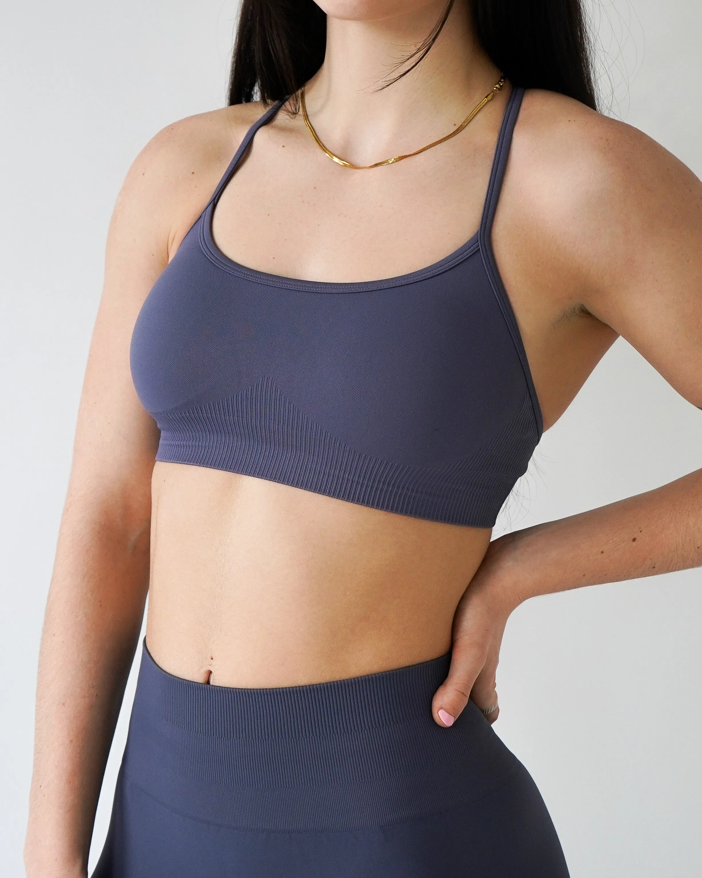 Enhance Vital Sports Bra - Starlight sold by First Health Apparel product image thumbnail 4