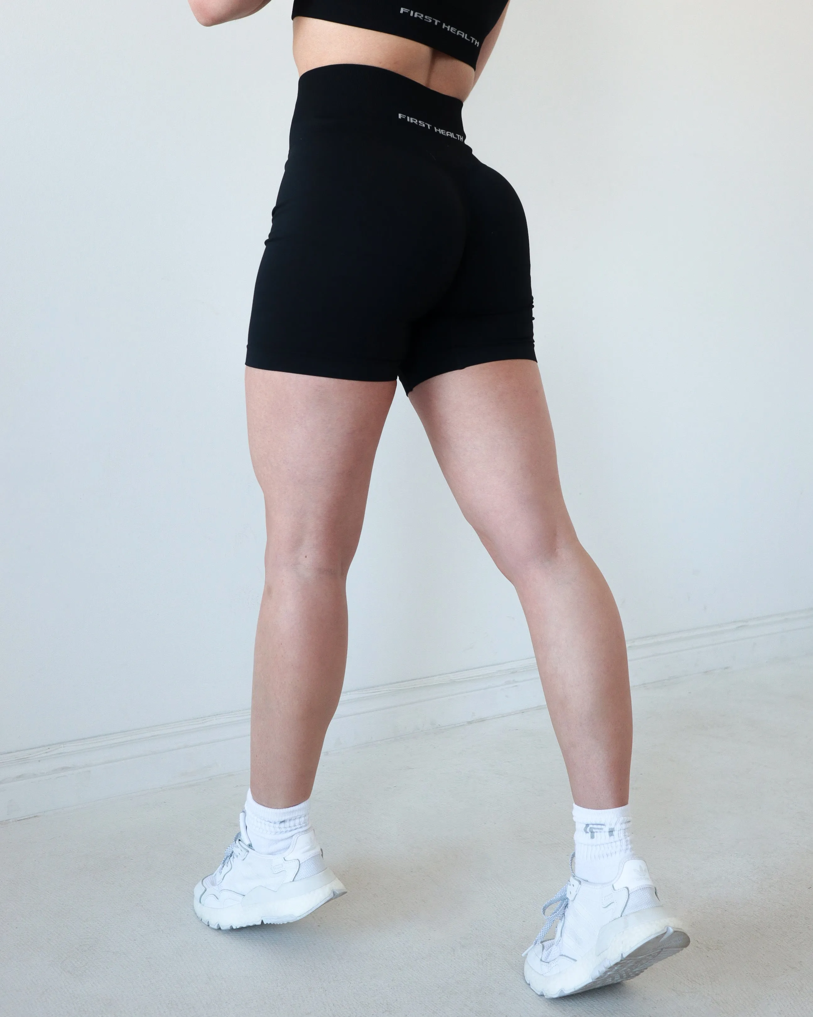 Enhance Biker Shorts 5” - Licorice 3 Pack sold by First Health Apparel product image thumbnail 4