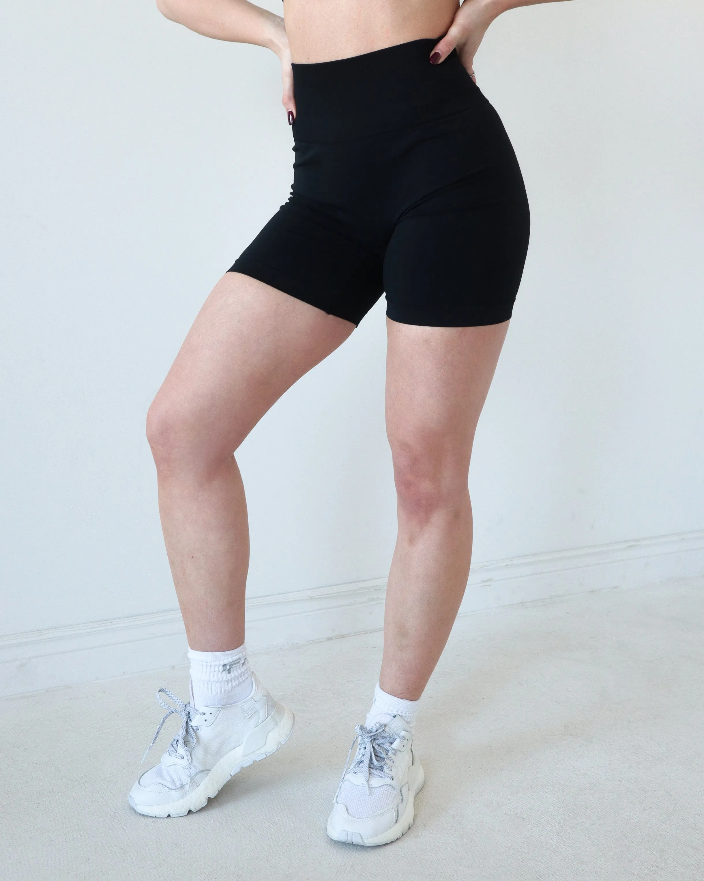 Enhance Biker Shorts 5” - Licorice 3 Pack sold by First Health Apparel product image thumbnail 3