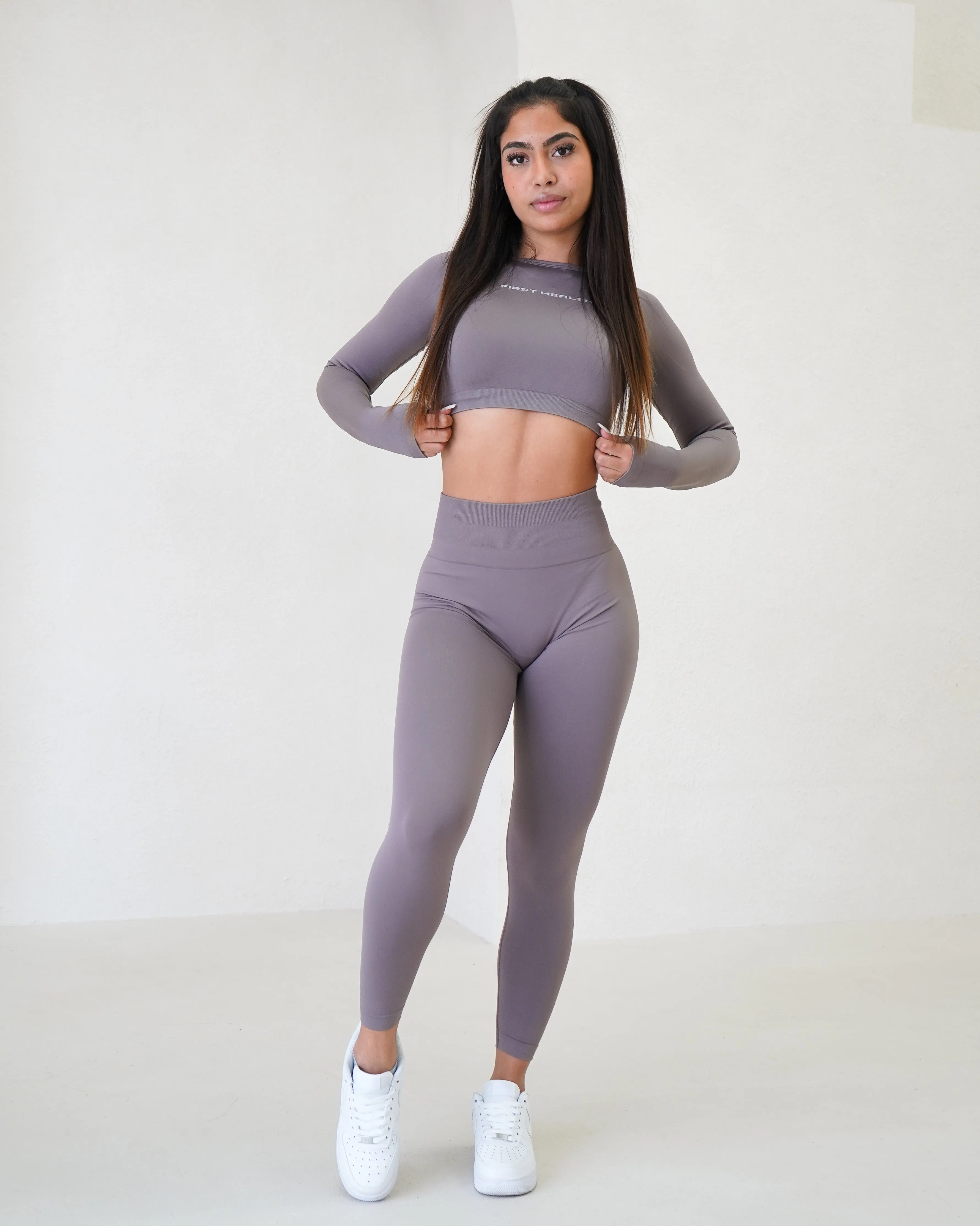 Enhance Leggings - Desert sold by First Health Apparel product image thumbnail 3
