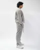 Acid Wash Joggers - Ash sold by First Health Apparel