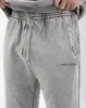 Acid Wash Joggers - Ash sold by First Health Apparel