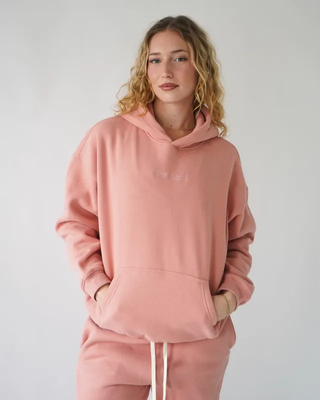 Legacy Hoodie - Peach sold by First Health Apparel