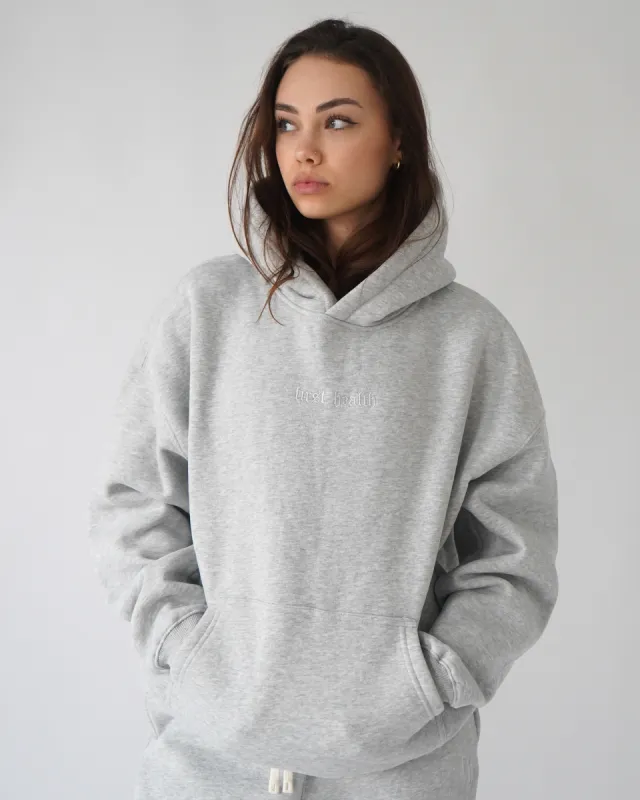 Legacy Hoodie - Heather Gray sold by First Health Apparel