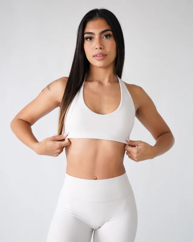 Adapt Halter Top - Pearl sold by First Health Apparel