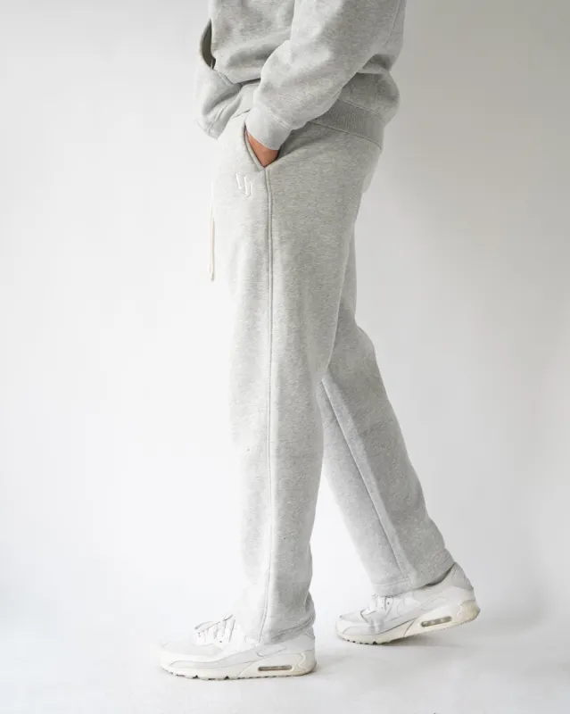 Legacy Straight-leg Sweatpants - Heather Gray sold by First Health Apparel