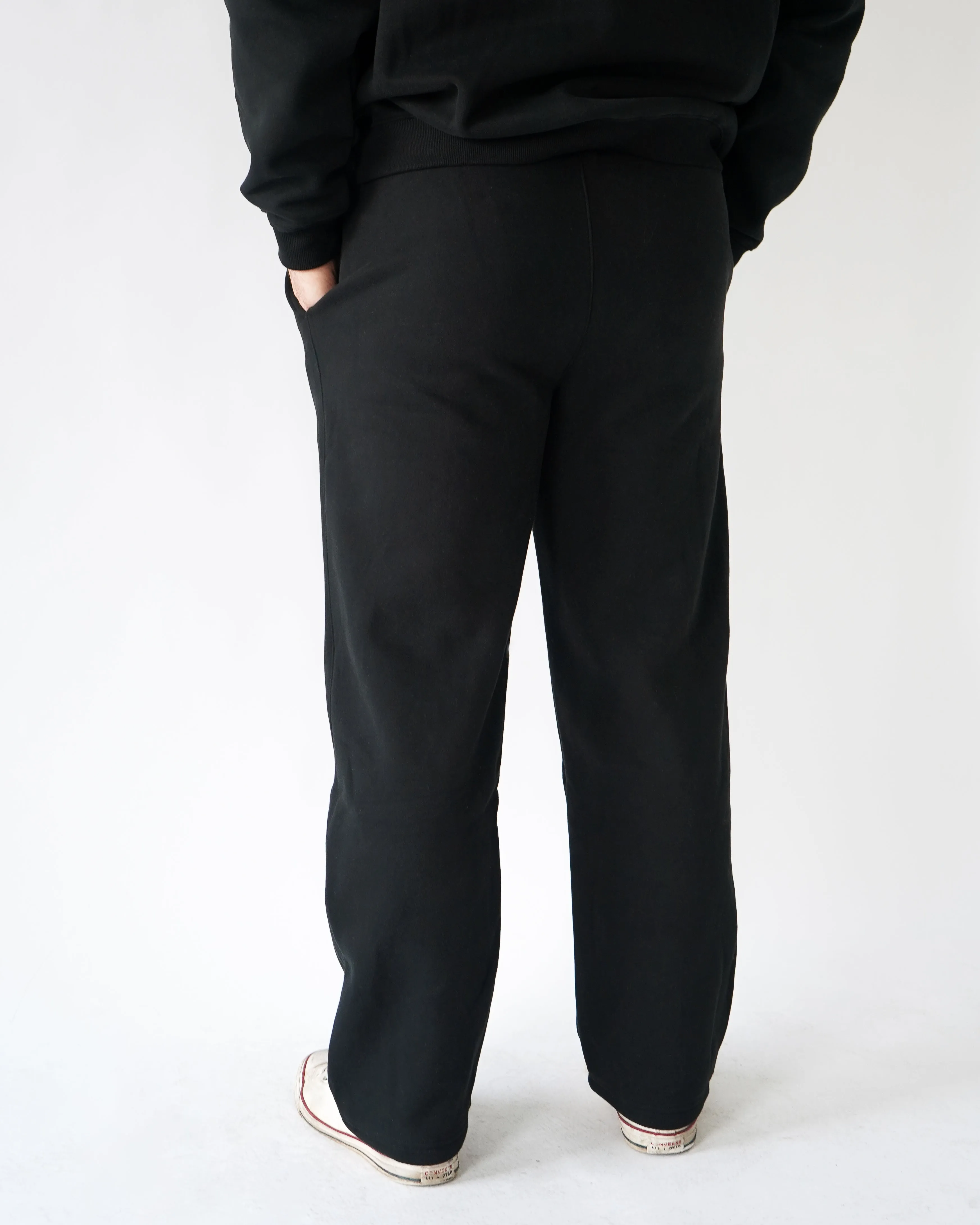 Legacy Straight-leg Sweatpants - Black sold by First Health Apparel product image thumbnail 5