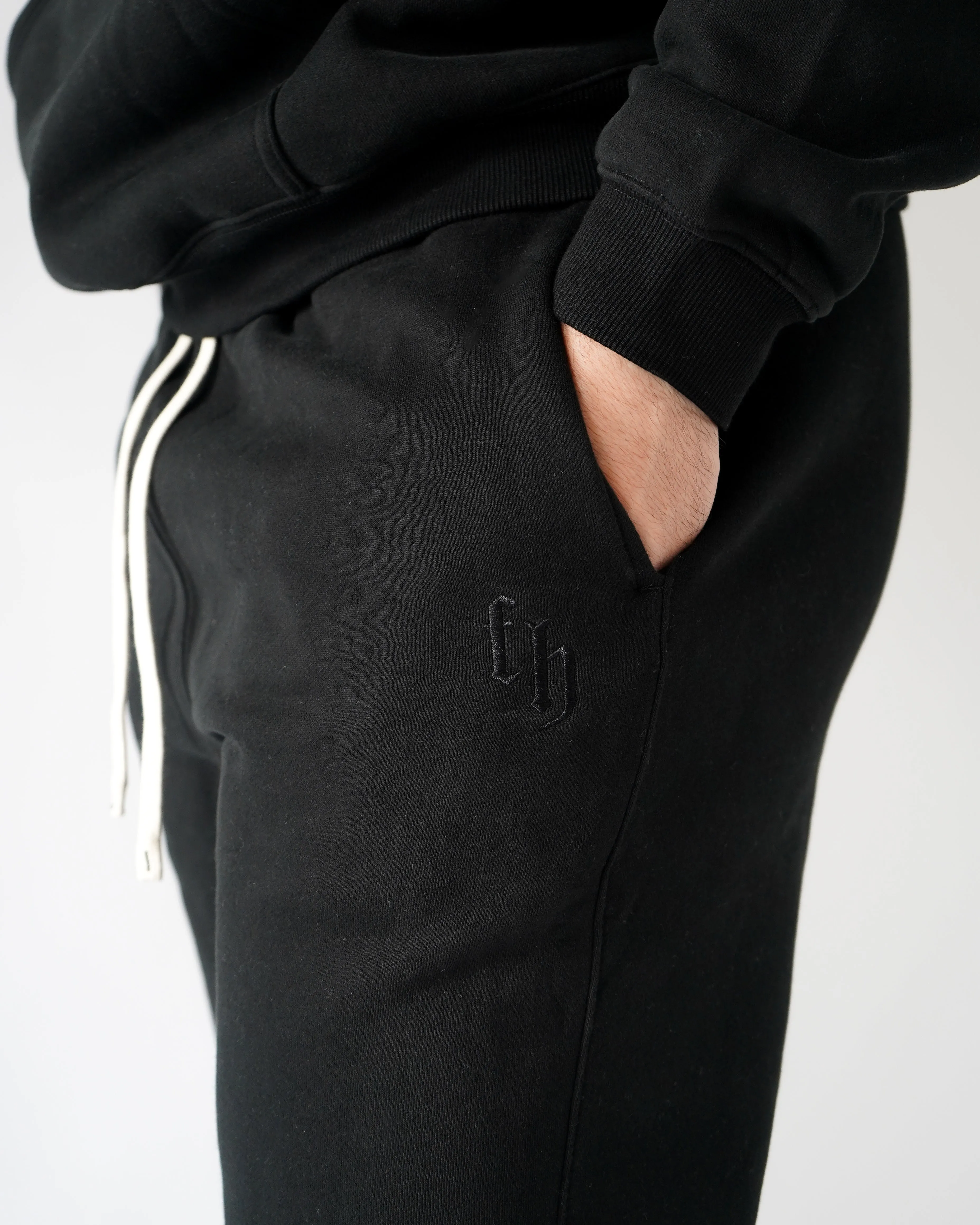 Legacy Straight-leg Sweatpants - Black sold by First Health Apparel product image thumbnail 2