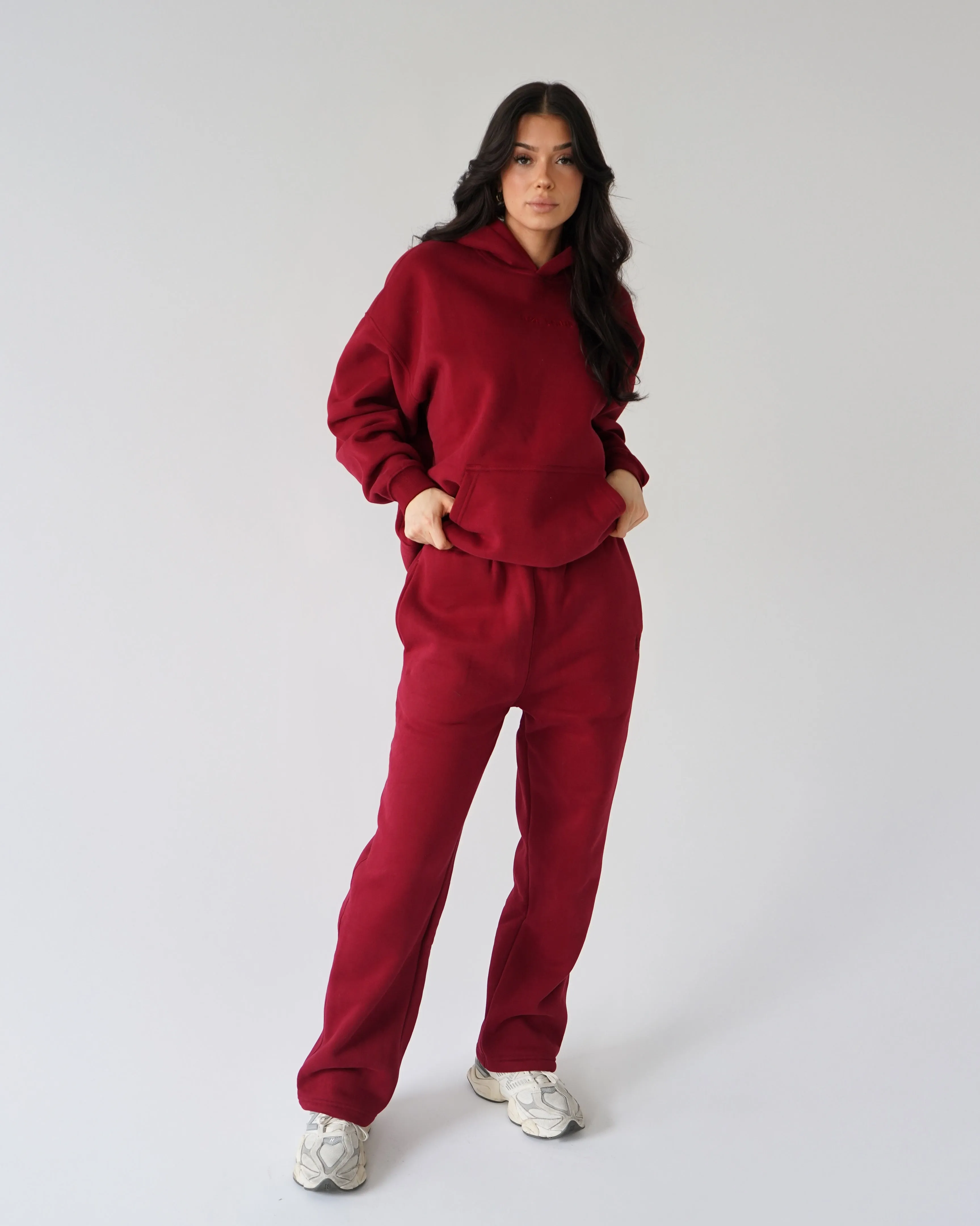 Legacy Hoodie - Cardinal sold by First Health Apparel product image thumbnail 4