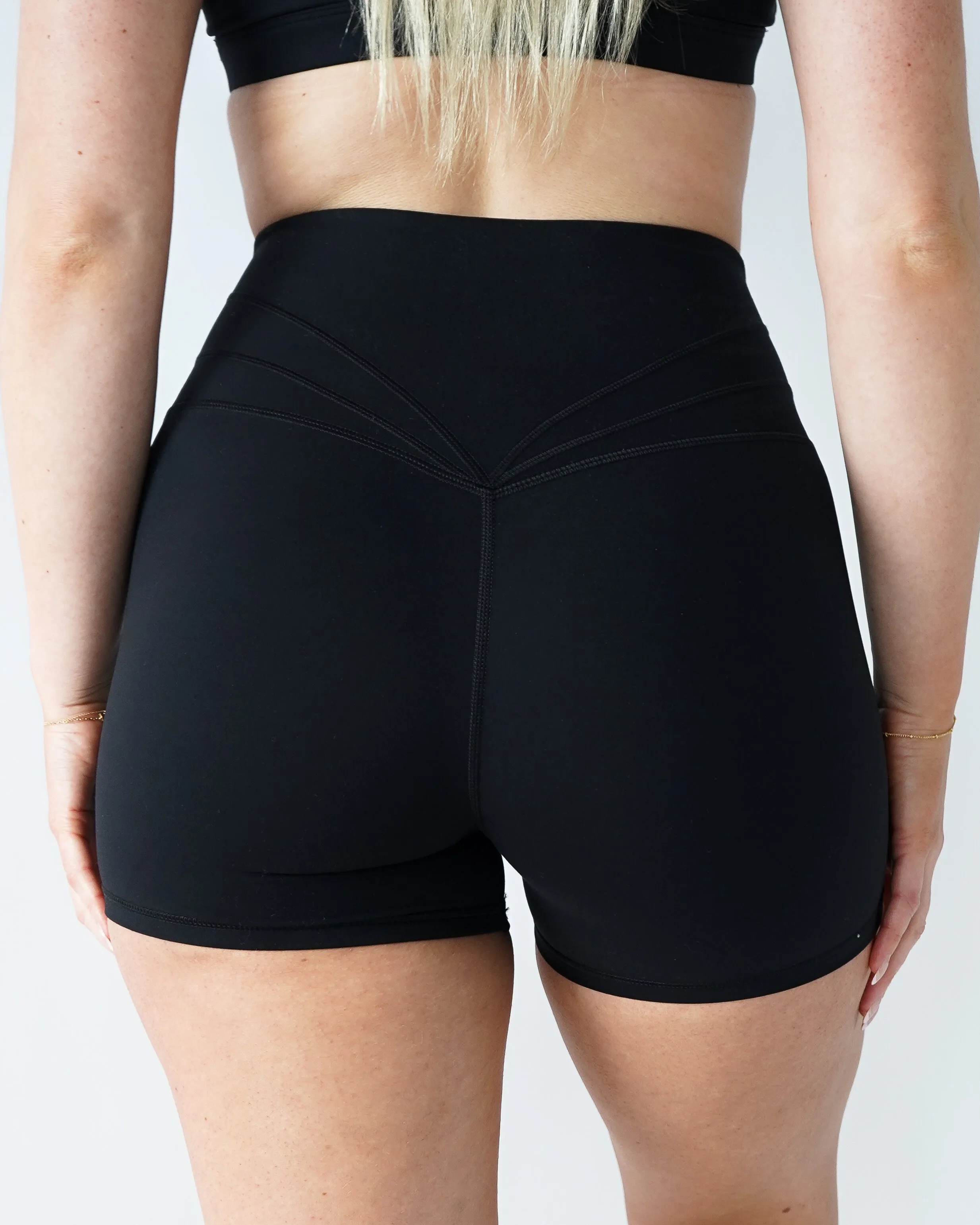 Everyday Biker Shorts 6" - Black sold by First Health Apparel product image thumbnail 4