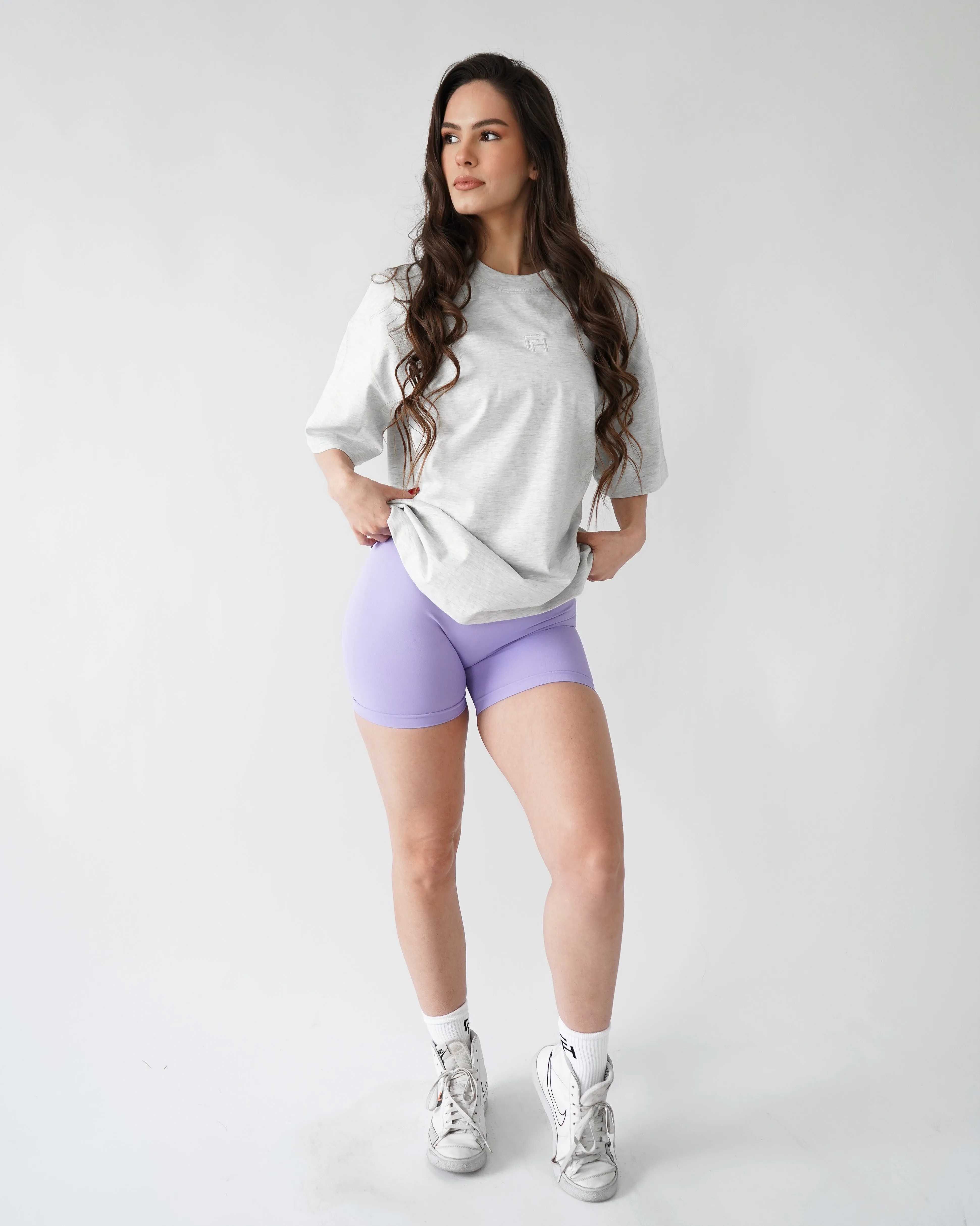 Essential T-Shirt - Heather Gray sold by First Health Apparel product image thumbnail 4