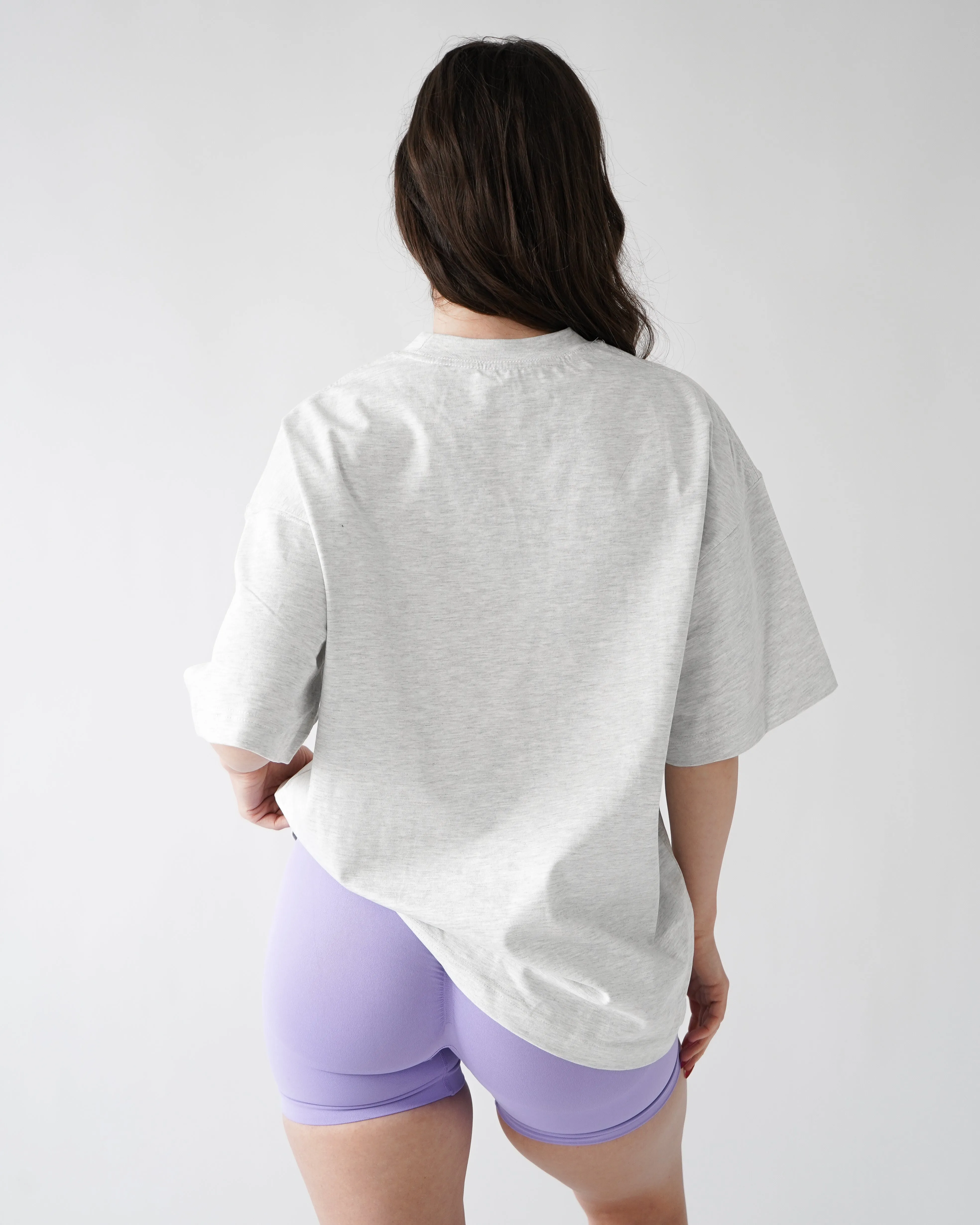 Essential T-Shirt - Heather Gray sold by First Health Apparel product image thumbnail 2