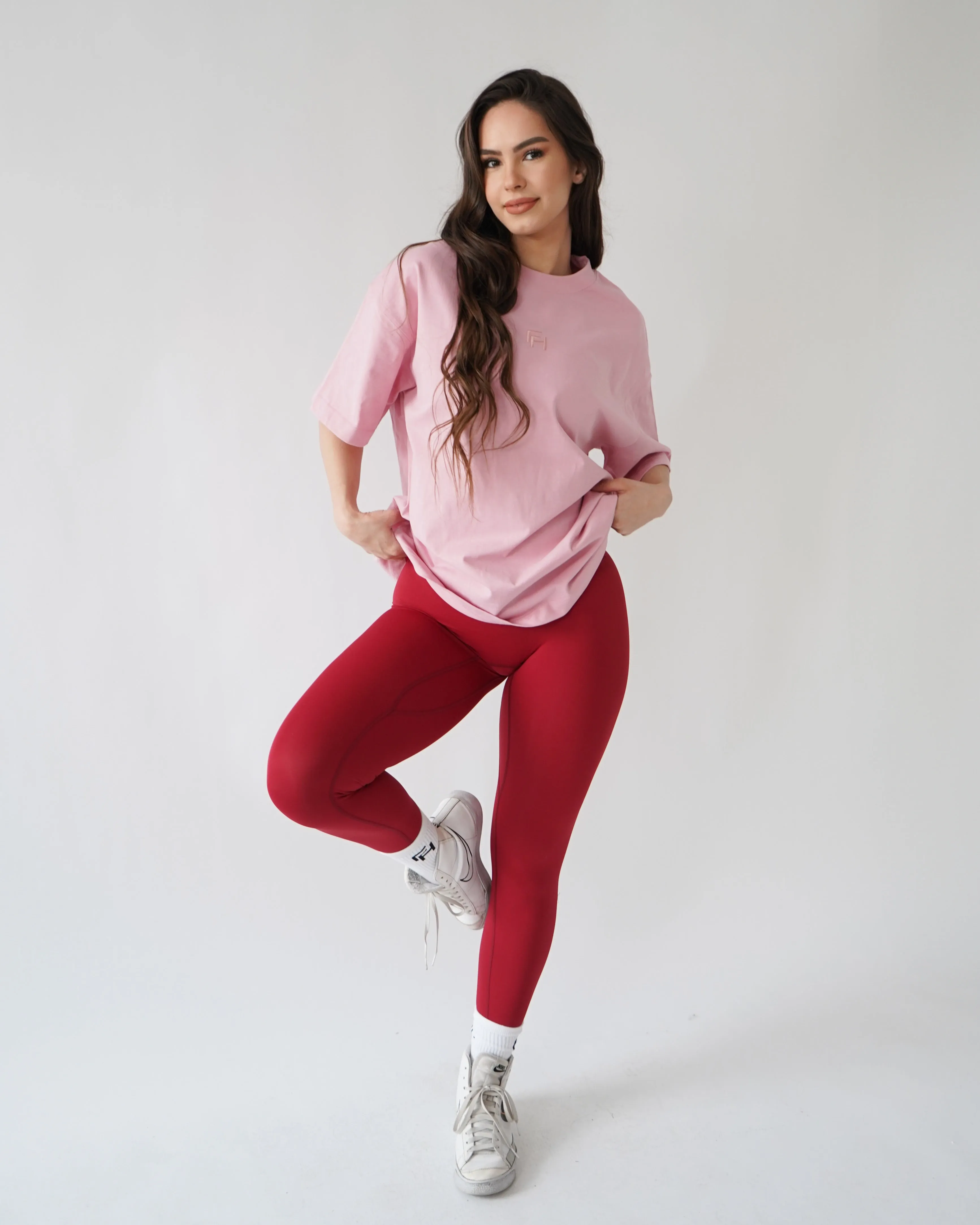 Essential T-Shirt - Bubblegum sold by First Health Apparel product image thumbnail 3