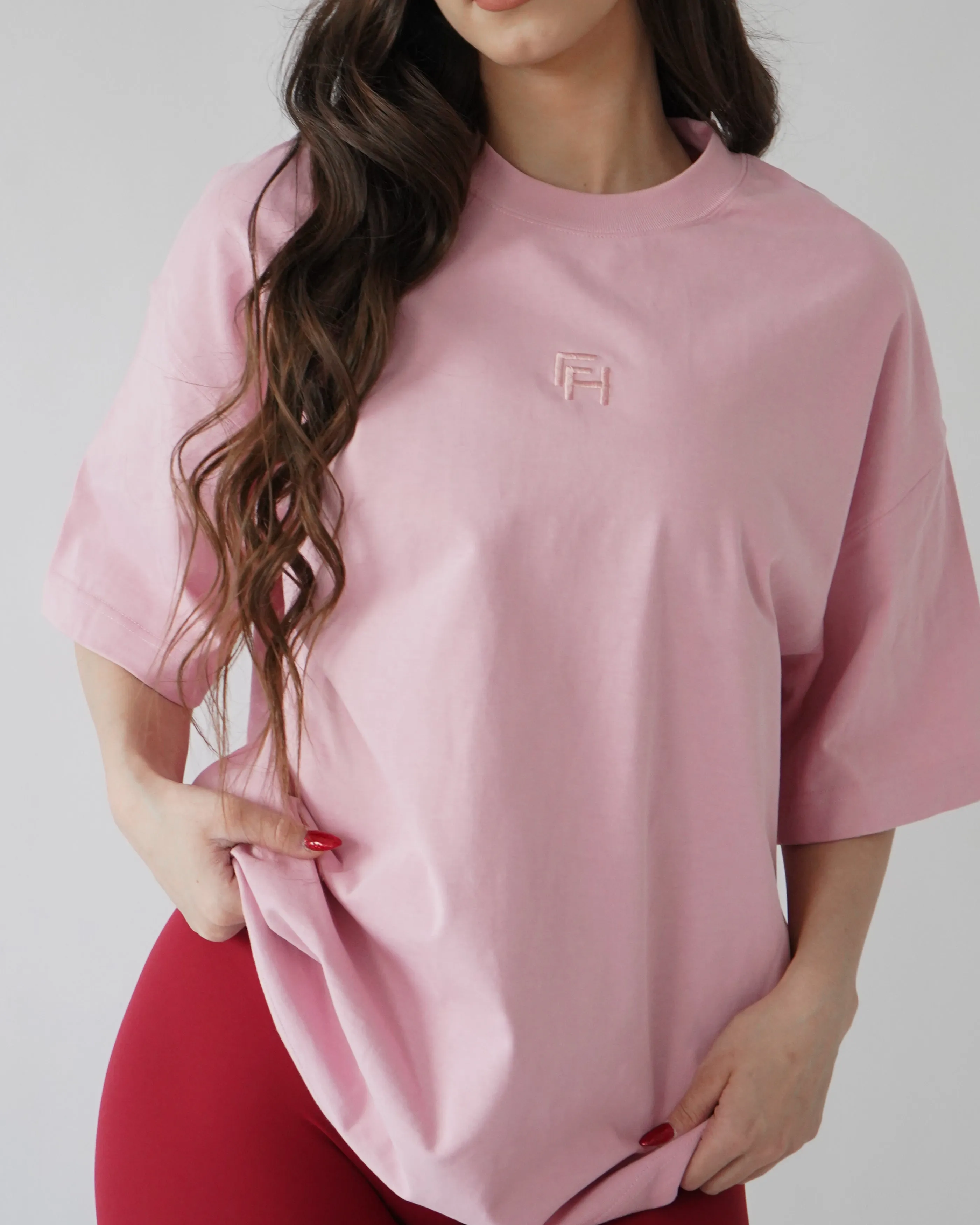 Essential T-Shirt - Bubblegum sold by First Health Apparel product image thumbnail 4