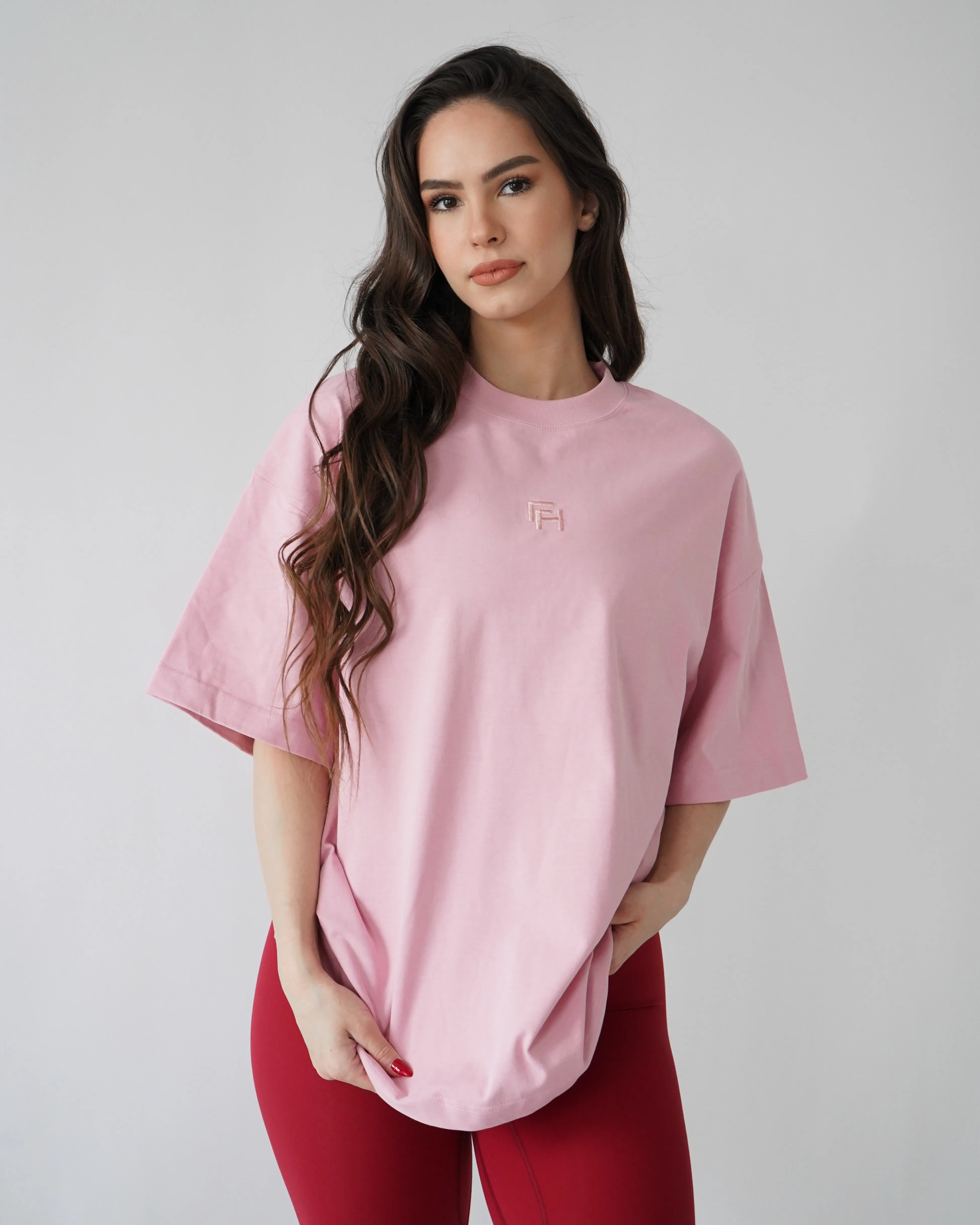 Essential T-Shirt - Bubblegum sold by First Health Apparel