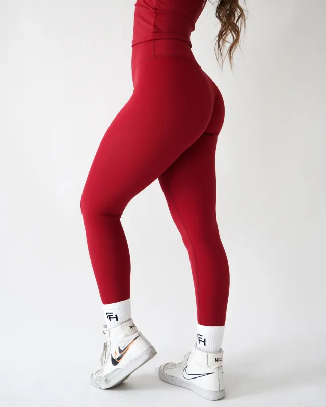 Adapt Leggings - Ruby sold by First Health Apparel