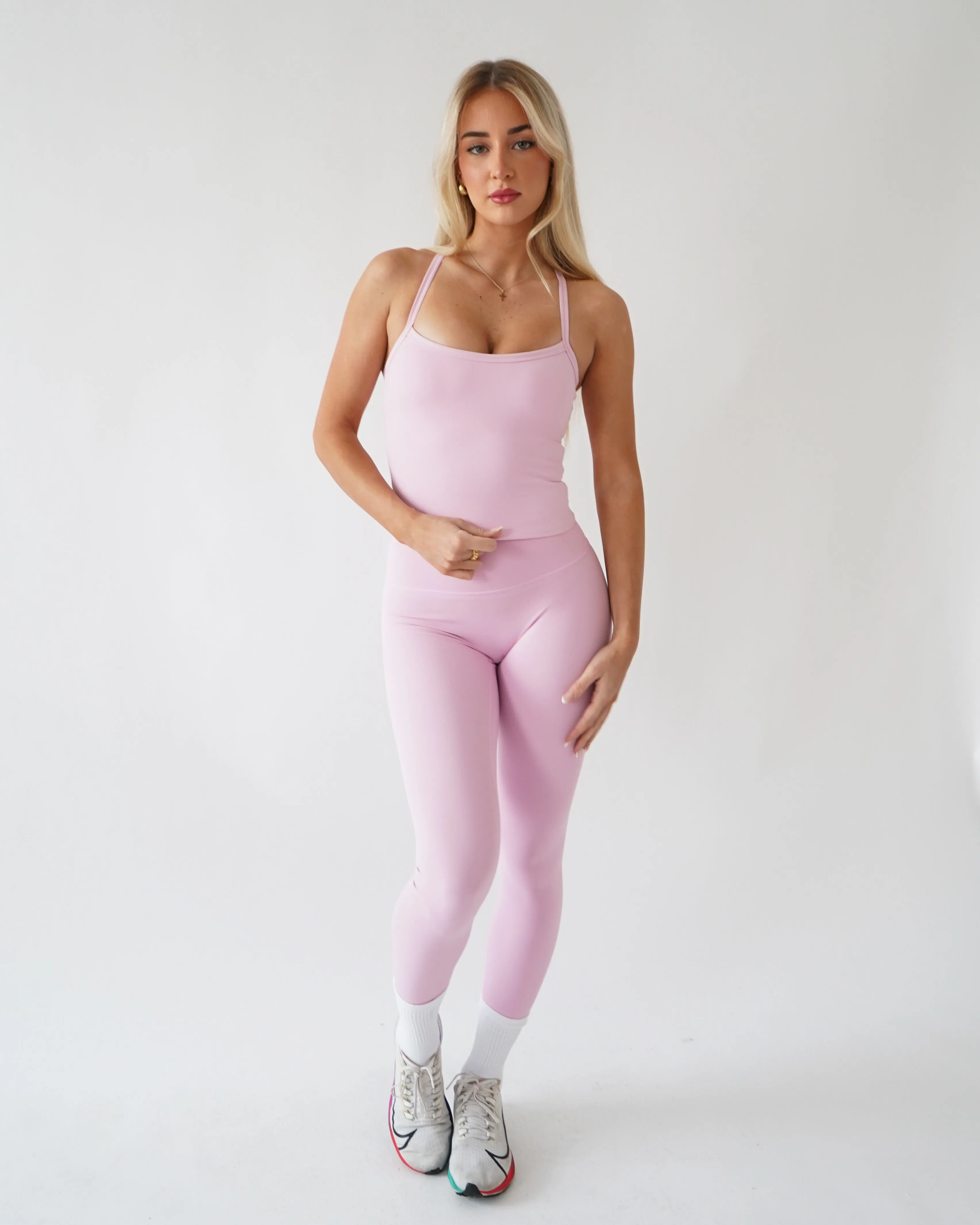 Adapt Tank Top - Blossom sold by First Health Apparel product image thumbnail 4