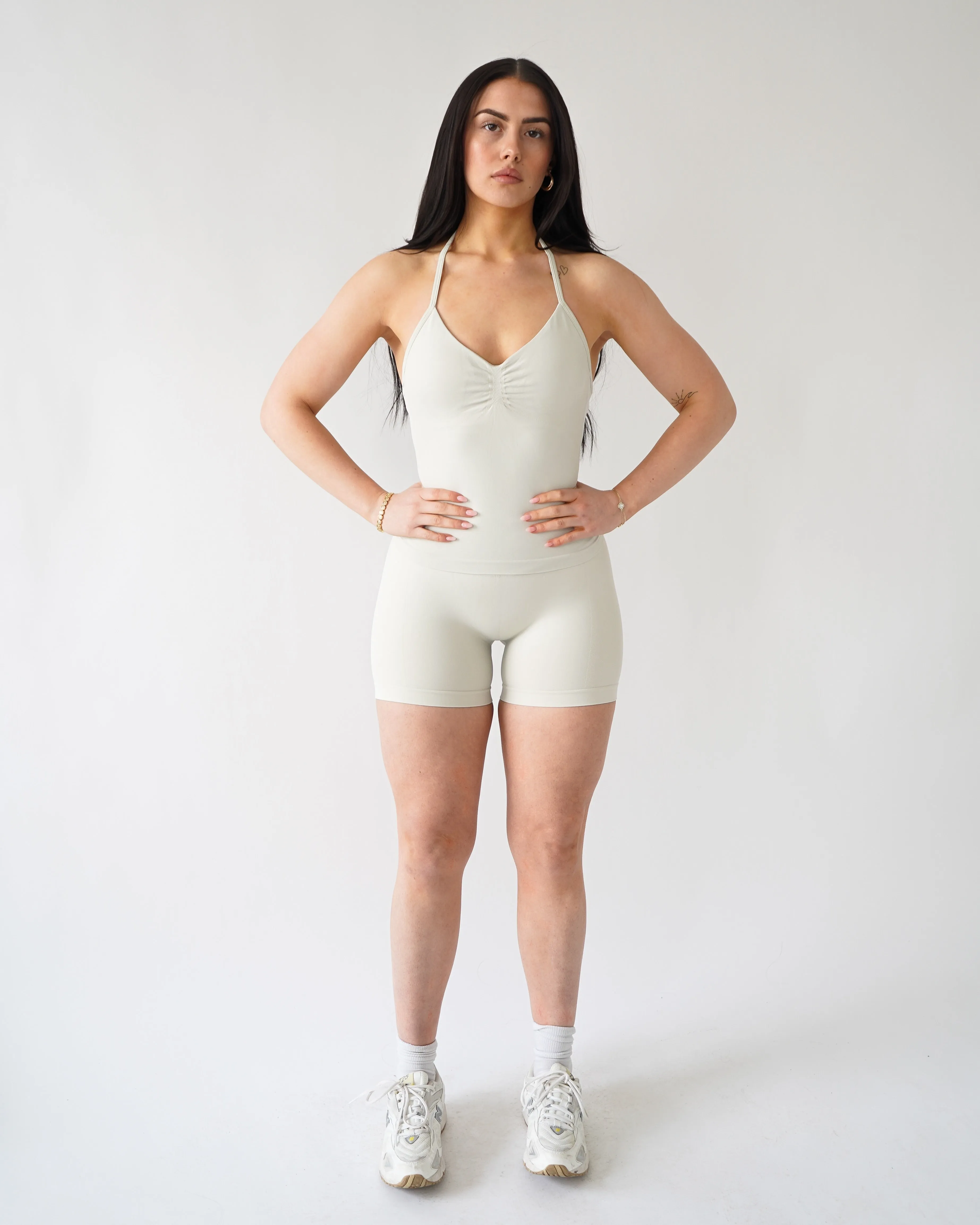 Ascend Halter Tank Top - Slate sold by First Health Apparel product image thumbnail 3