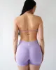 Ascend Halter Sports Bra - Lilac sold by First Health Apparel