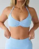 Ascend Halter Sports Bra - Breeze sold by First Health Apparel