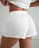 Luxe Lounge Shorts - Cream sold by First Health Apparel