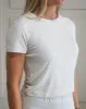 Luxe Lounge T-Shirt - Heather Gray sold by First Health Apparel