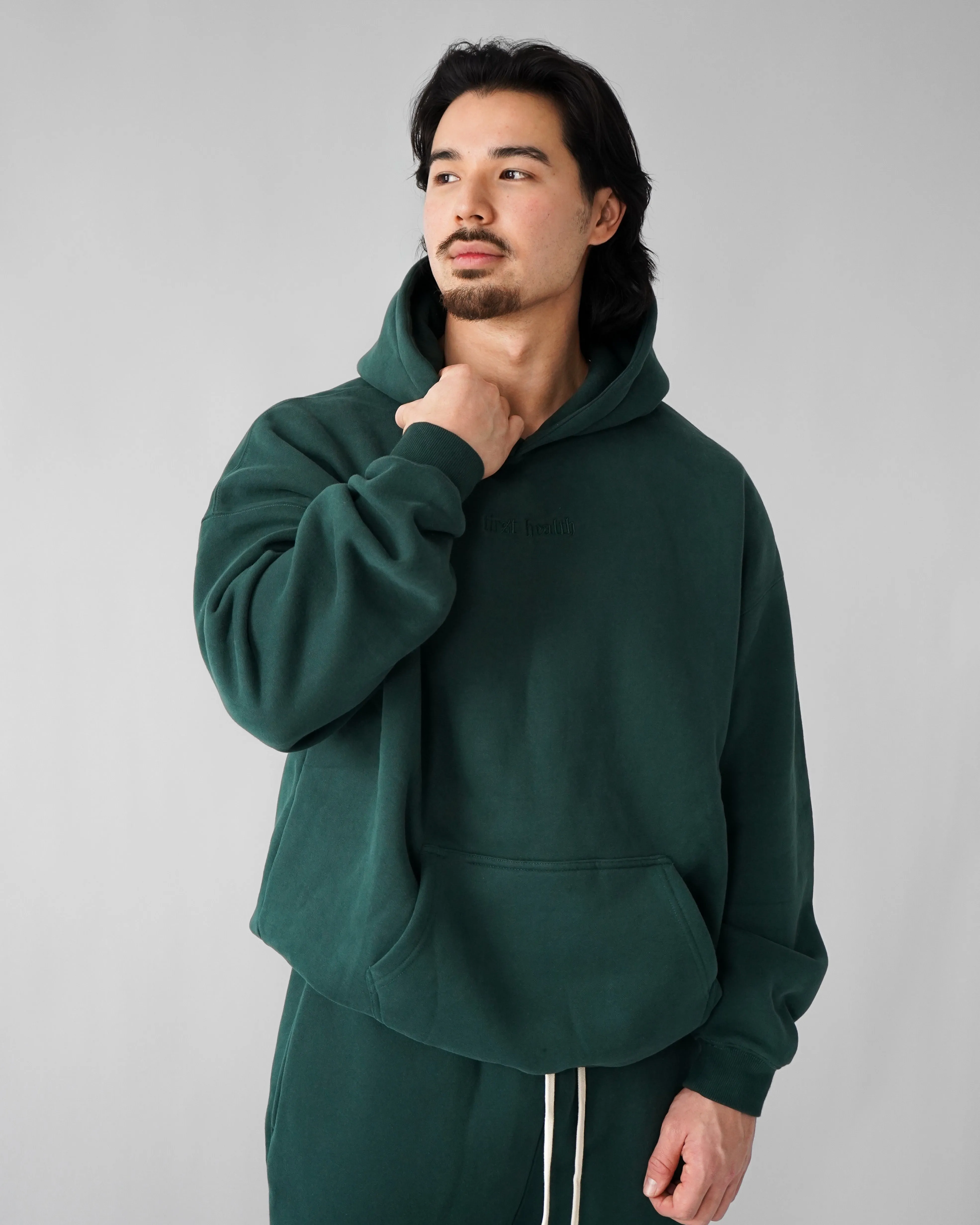 Legacy Hoodie - Forest sold by First Health Apparel