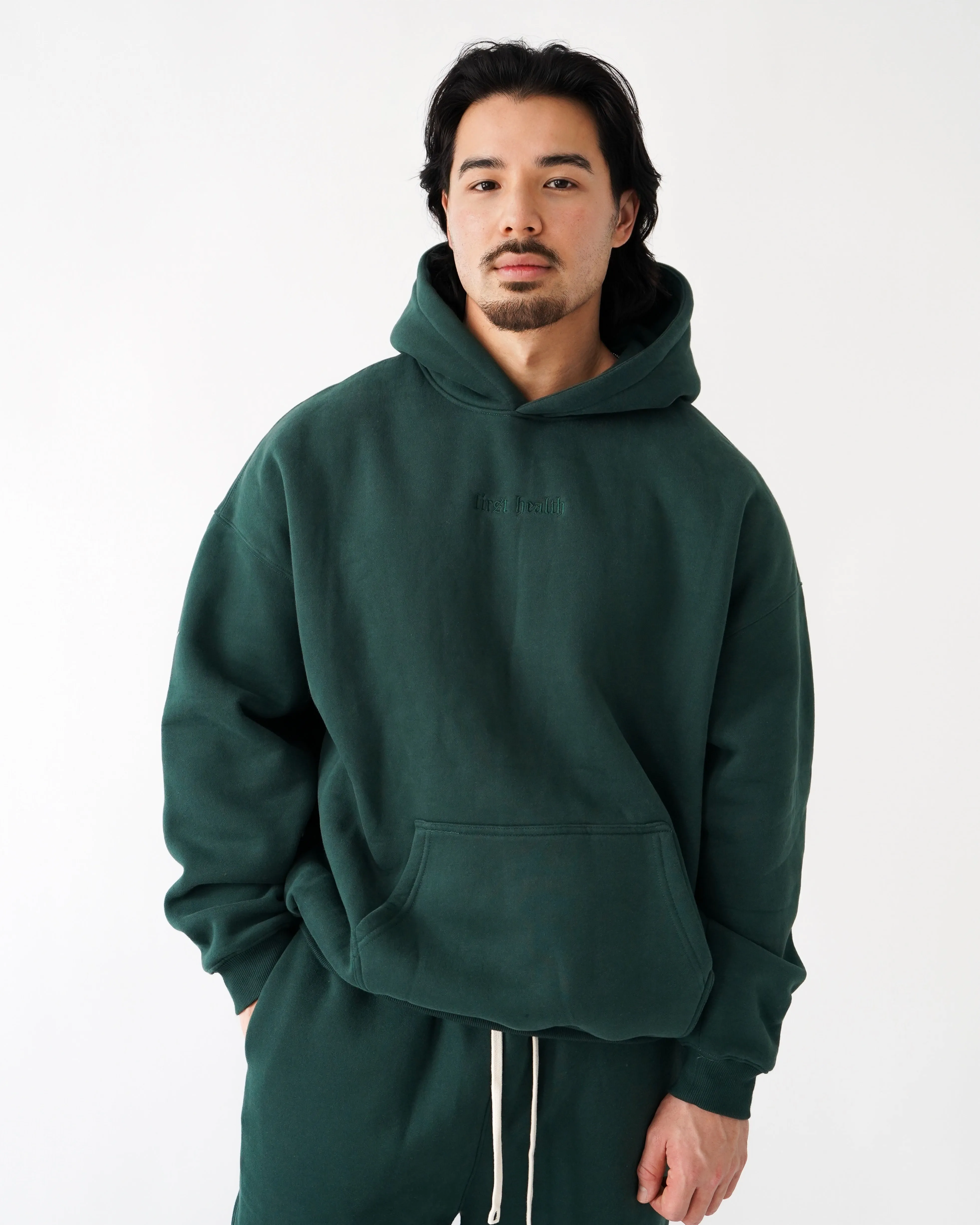 Legacy Hoodie - Forest sold by First Health Apparel product image thumbnail 4