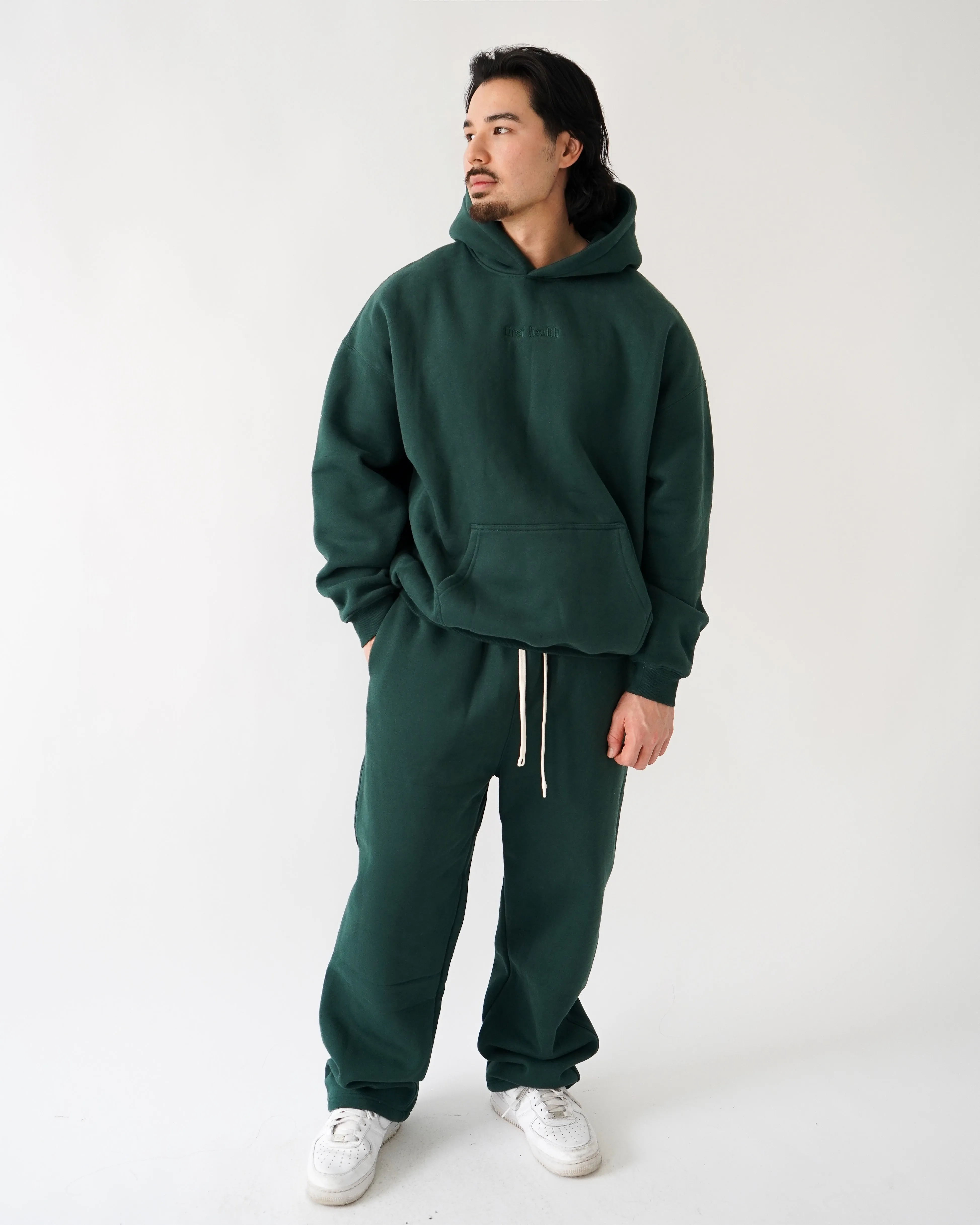 Legacy Straight-leg Sweatpants - Forest sold by First Health Apparel product image thumbnail 2