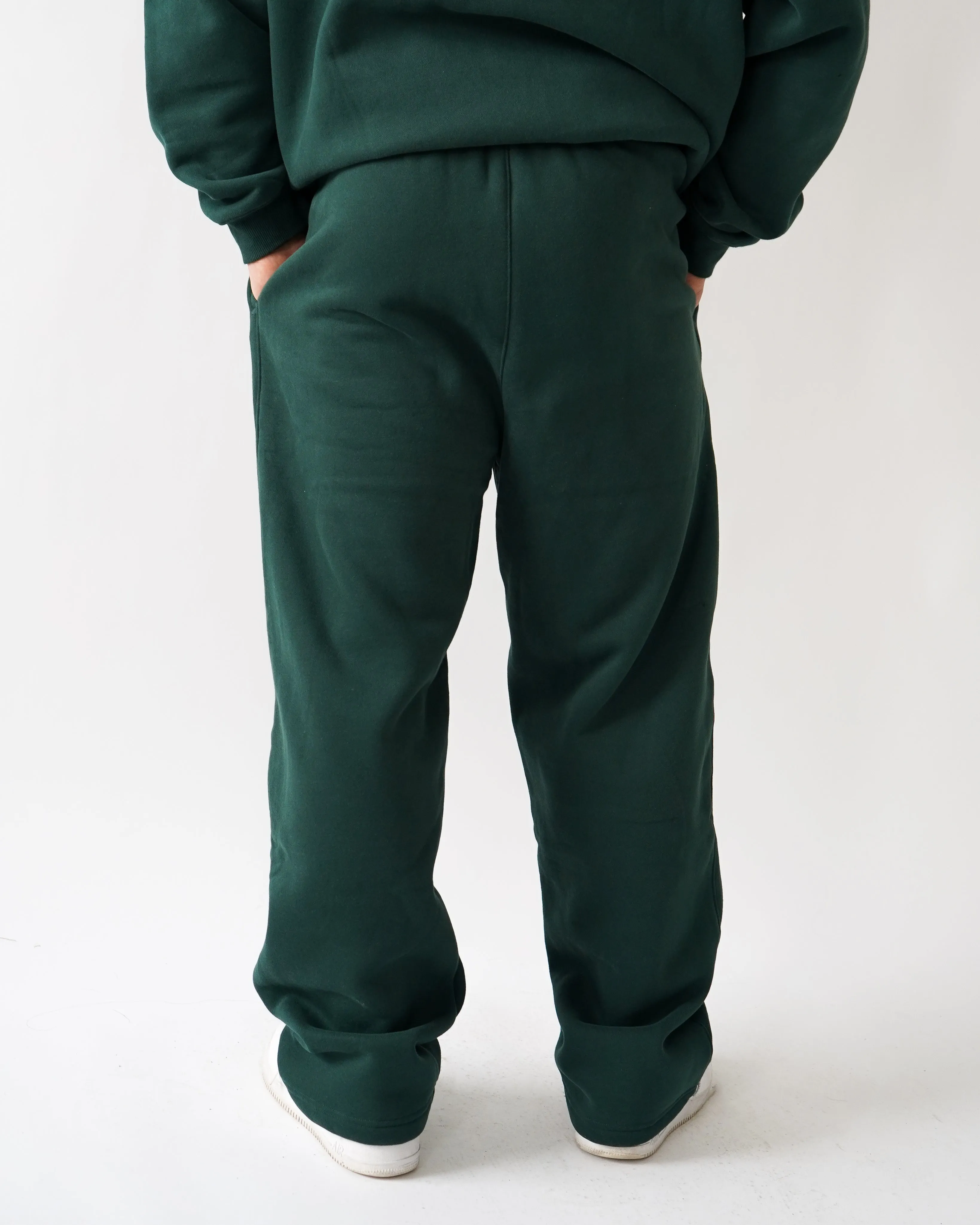 Legacy Straight-leg Sweatpants - Forest sold by First Health Apparel product image thumbnail 4
