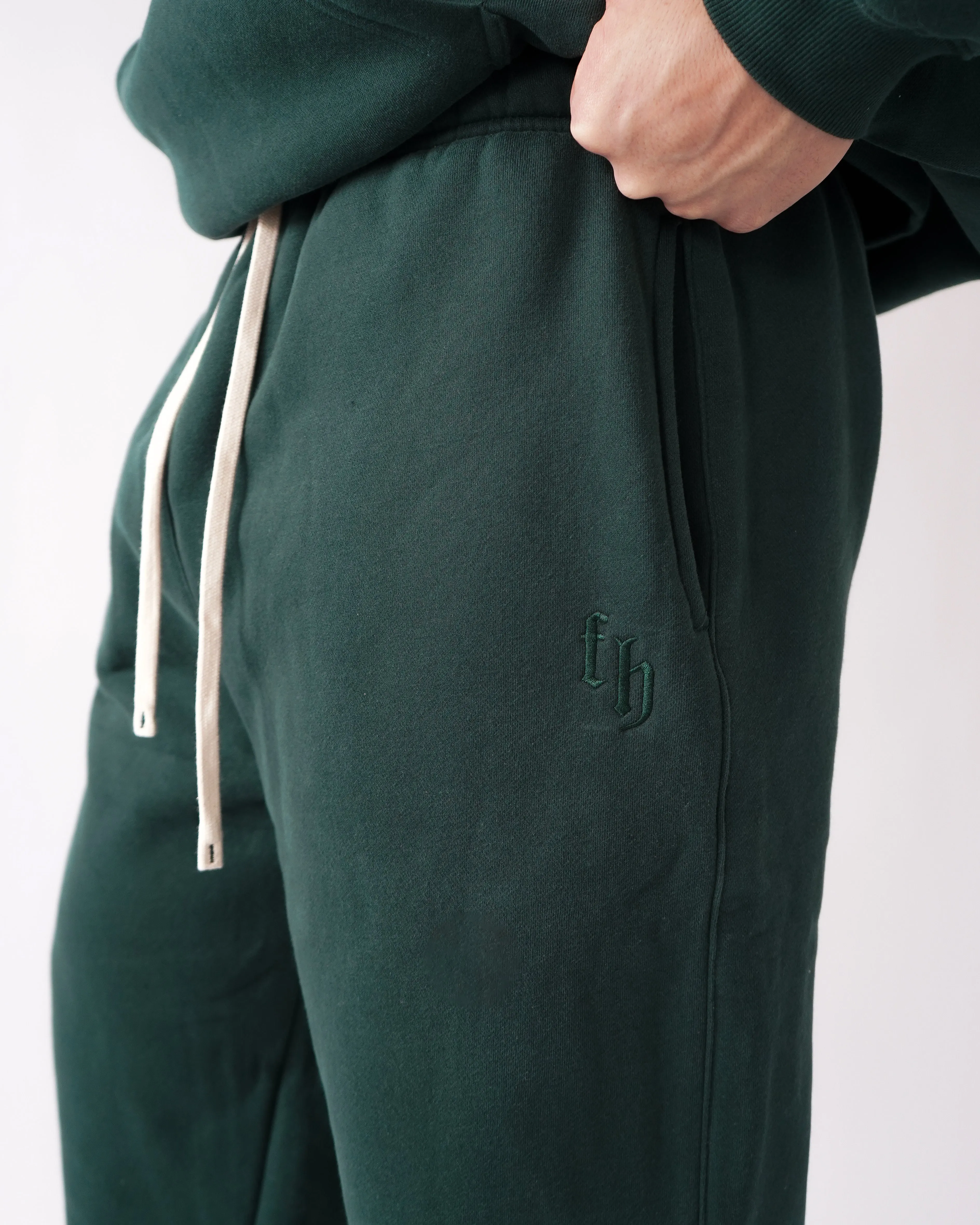 Legacy Straight-leg Sweatpants - Forest sold by First Health Apparel product image thumbnail 3