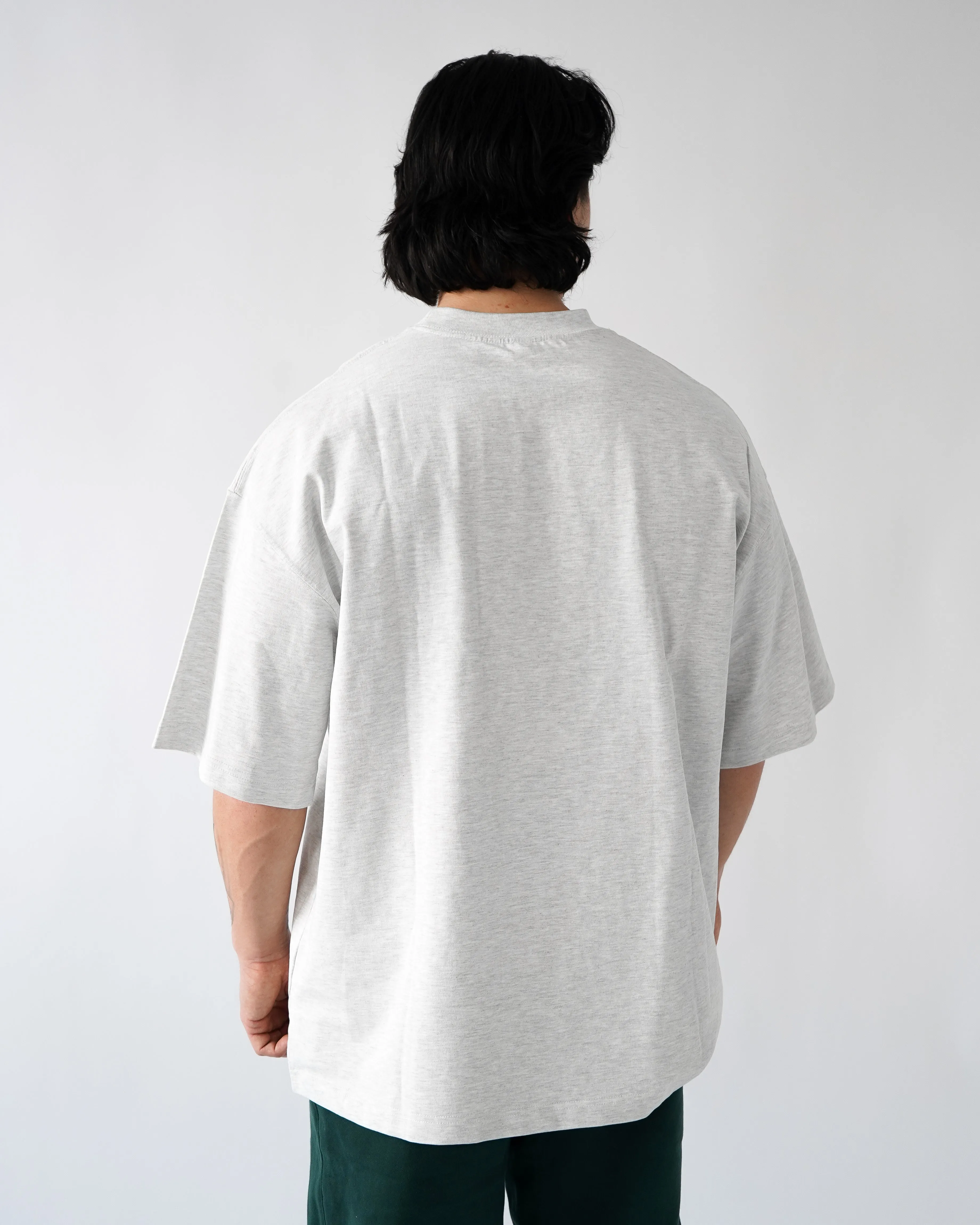 Essential T-Shirt - Heather Gray sold by First Health Apparel product image thumbnail 2