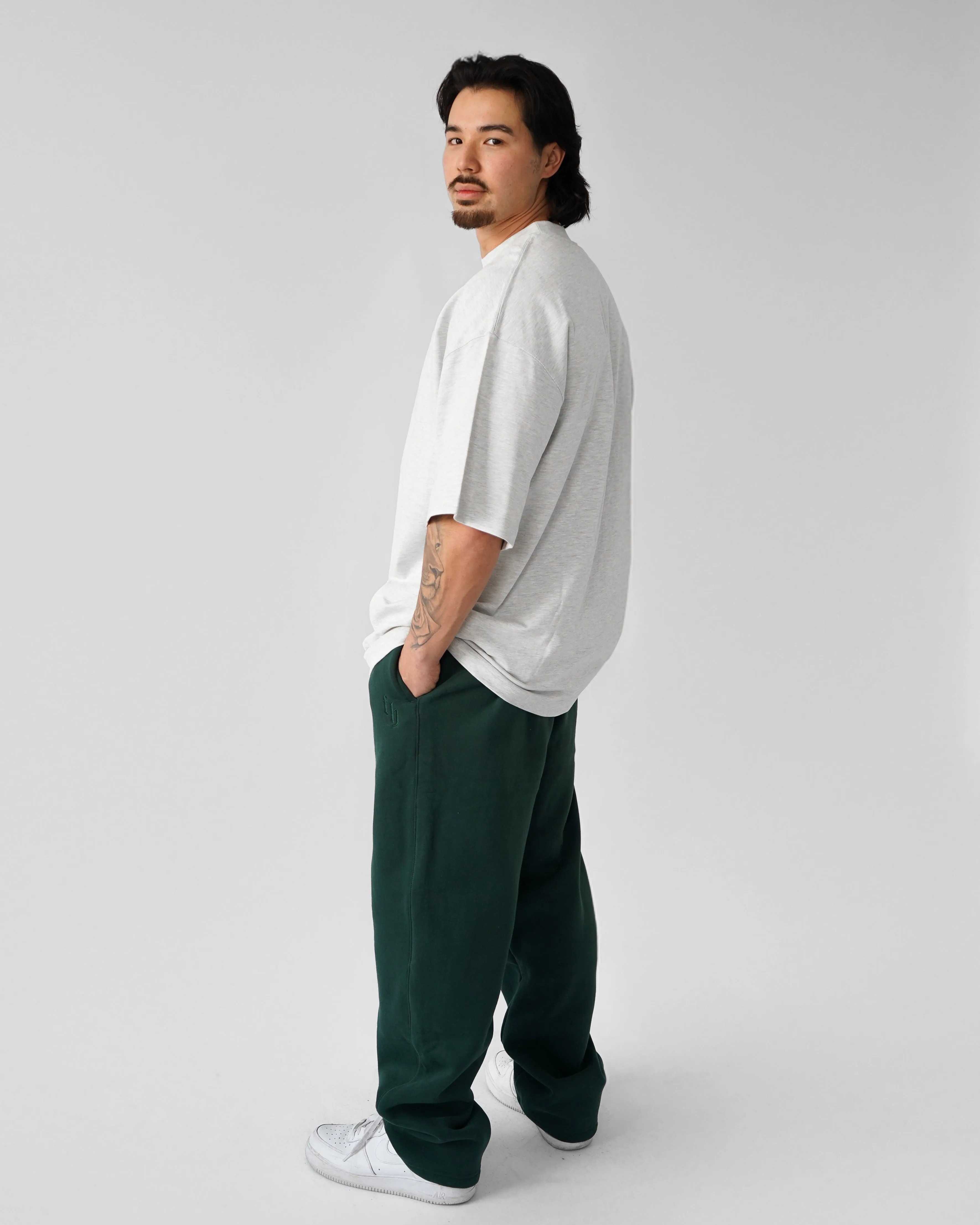 Essential T-Shirt - Heather Gray sold by First Health Apparel product image thumbnail 3