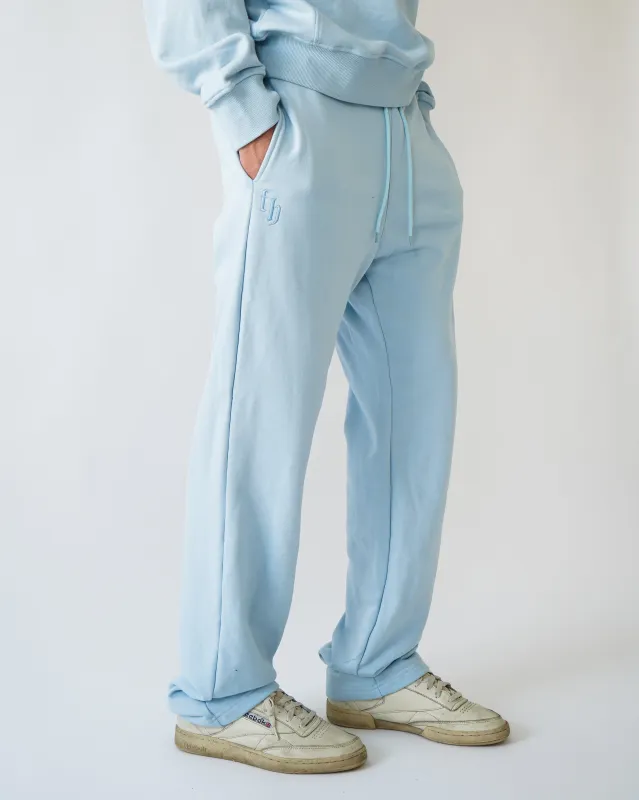 Essential Straight Leg Sweatpants - Cloud sold by First Health Apparel
