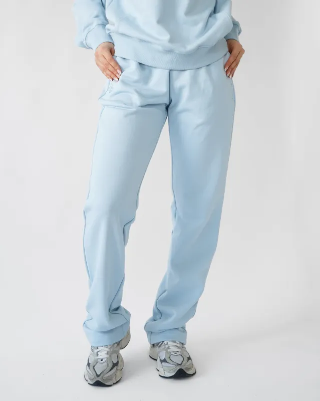 Essential Straight Leg Sweatpants - Cloud sold by First Health Apparel