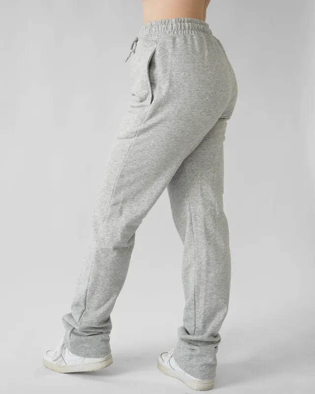 Essential Straight Leg Sweatpants - Heather sold by First Health Apparel