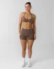Ascend Halter Sports Bra - Oak sold by First Health Apparel
