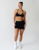 Ascend Halter Sports Bra - Black sold by First Health Apparel