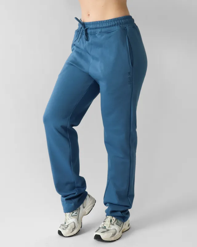Essential Straight Leg Sweatpants - Steel sold by First Health Apparel