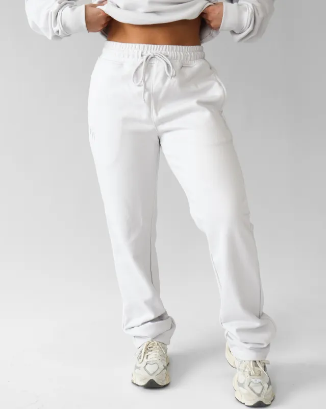 Essential Straight Leg Sweatpants - Gray sold by First Health Apparel