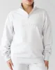 Essential Quarter Zip - Gray sold by First Health Apparel