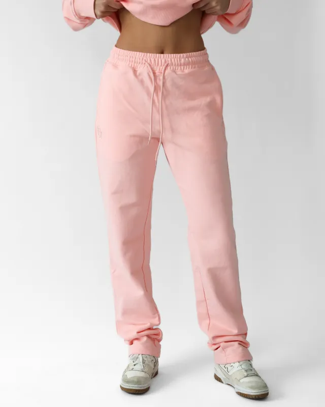 Essential Straight Leg Sweatpants - Blush sold by First Health Apparel
