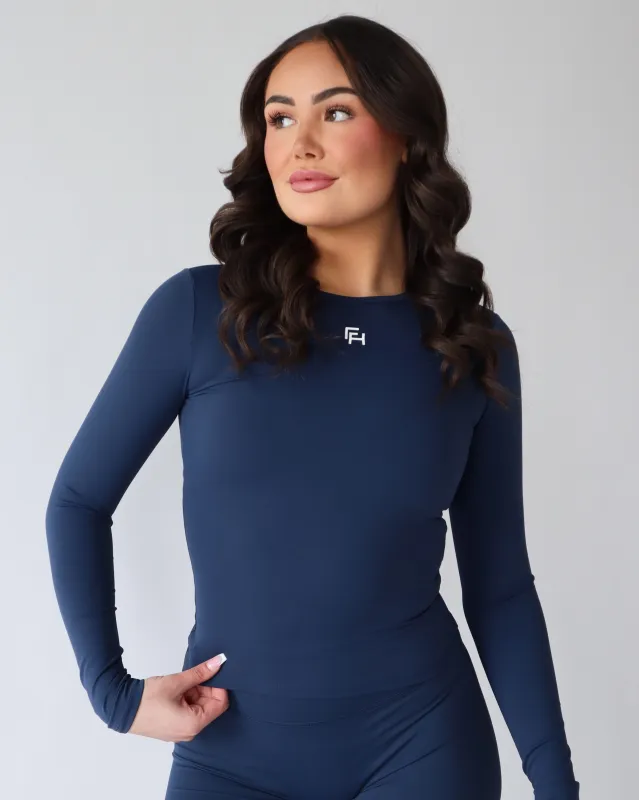 Adapt Long Sleeve - Moonlight sold by First Health Apparel