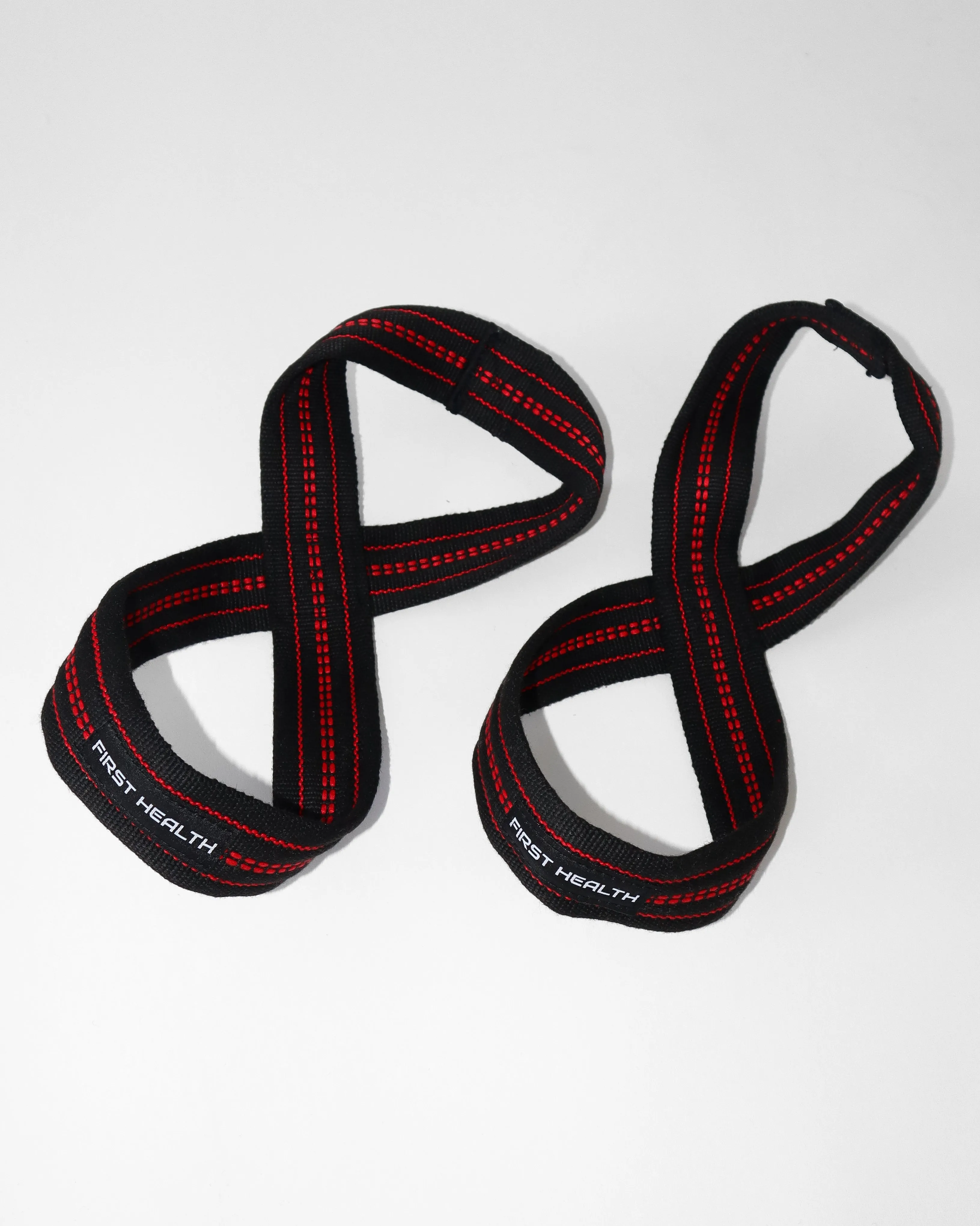 Figure 8 Lifting Straps 12" sold by First Health Apparel