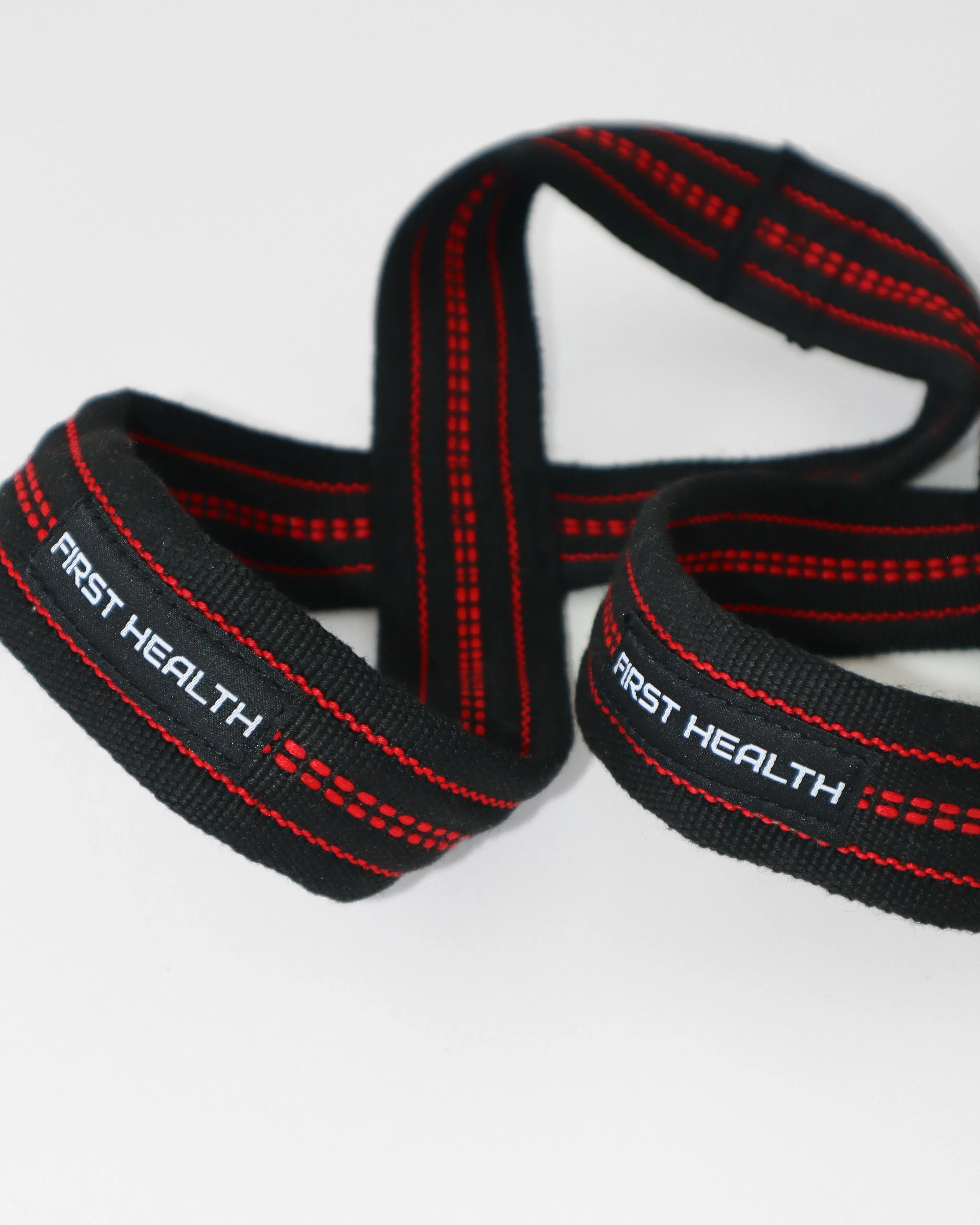 Figure 8 Lifting Straps 12" sold by First Health Apparel product image thumbnail 2